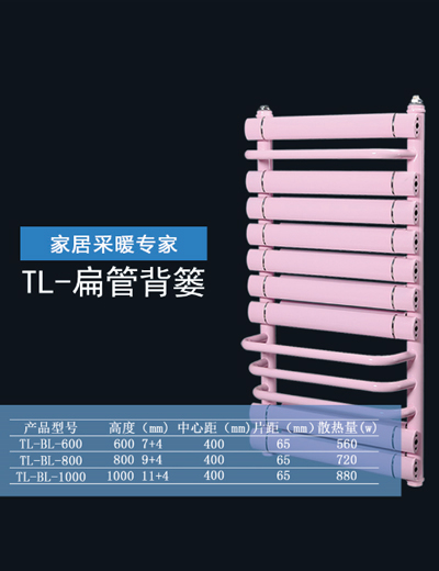 TL-扁背篓散热器